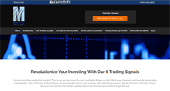 Desktop Screenshot of monstertradingsystems.com