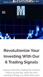 Mobile Screenshot of monstertradingsystems.com